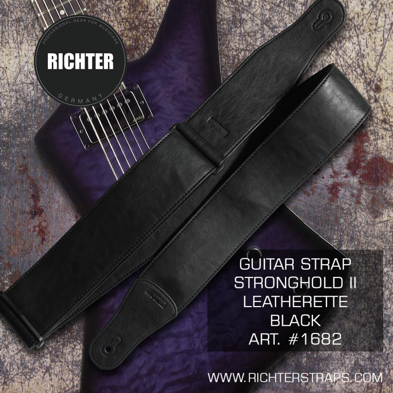 Richter Stronghold II Leatherette Black, #1682